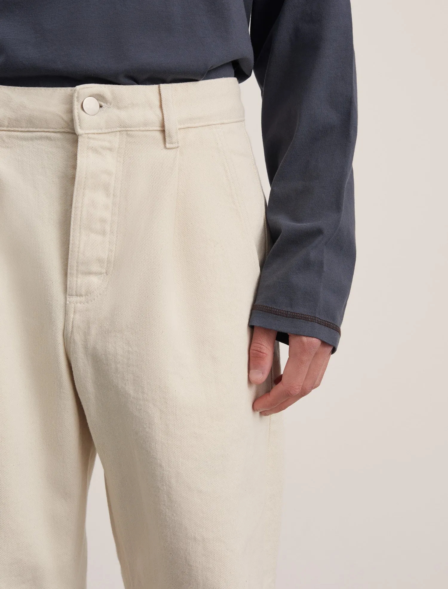 ANOTHER Jeans 2.0, Ecru sold by ANOTHER ASPECT product image thumbnail 4