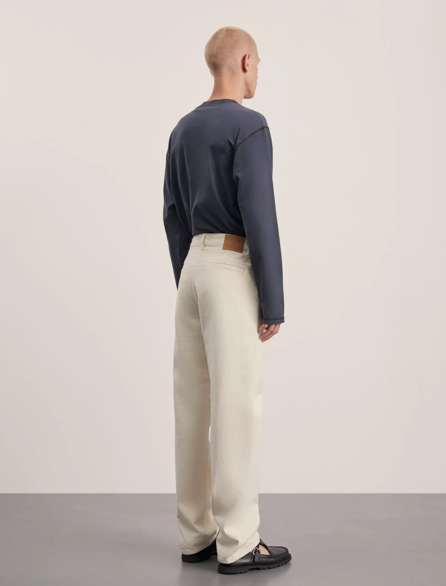 ANOTHER Jeans 2.0, Ecru sold by ANOTHER ASPECT product image thumbnail 3