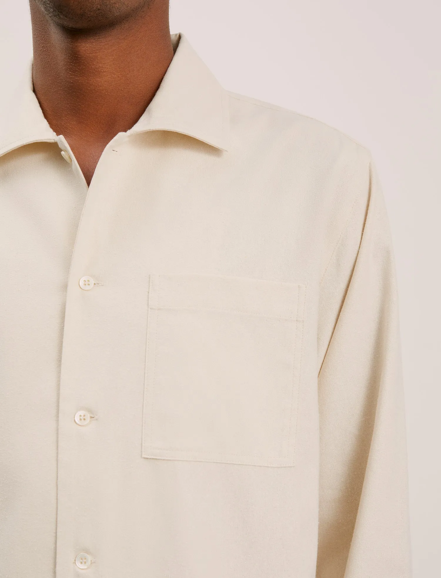 ANOTHER Shirt 2.1, Natural sold by ANOTHER ASPECT product image thumbnail 4