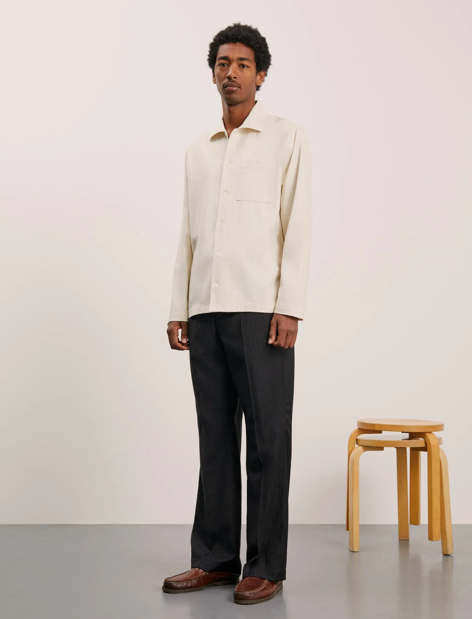 ANOTHER Shirt 2.1, Natural sold by ANOTHER ASPECT