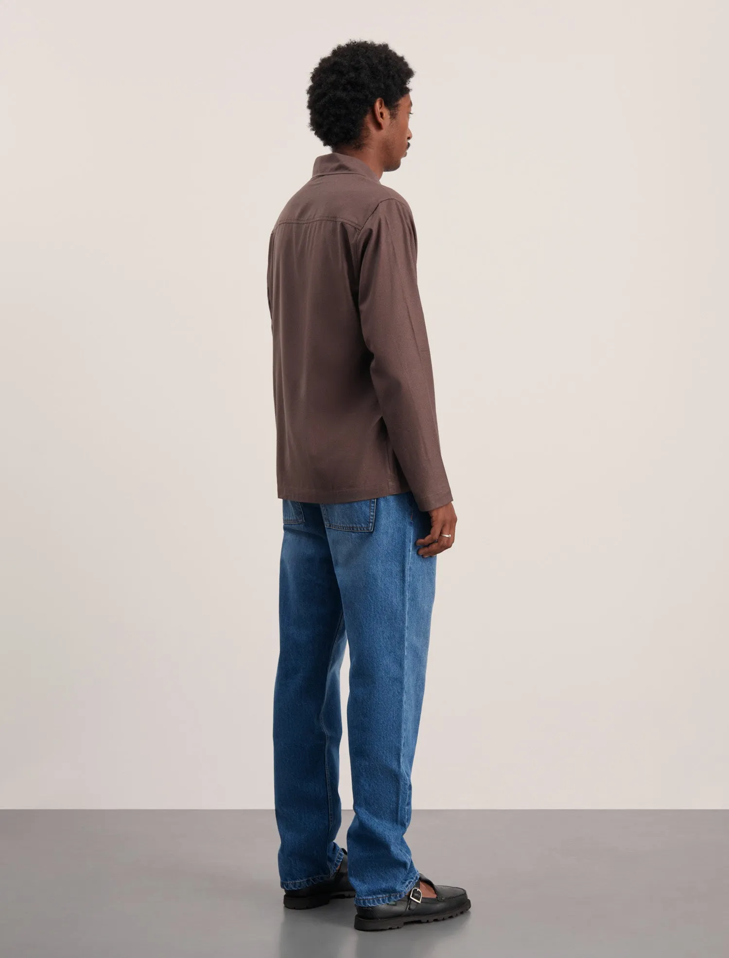 ANOTHER Shirt 2.1, Brown sold by ANOTHER ASPECT product image thumbnail 3