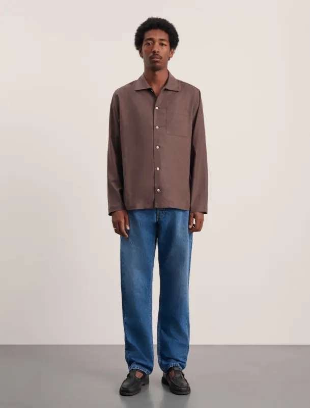 ANOTHER Shirt 2.1, Brown made by ANOTHER ASPECT