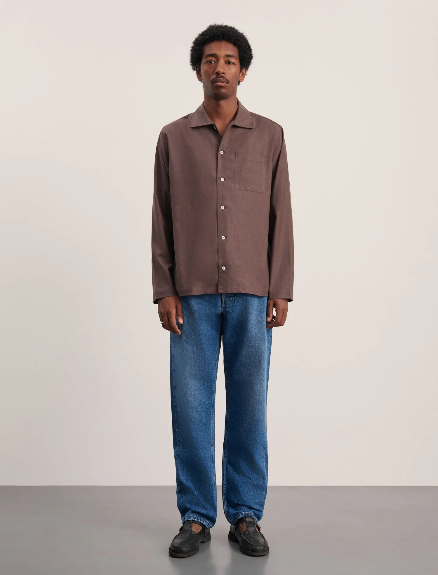 ANOTHER Shirt 2.1, Brown sold by ANOTHER ASPECT