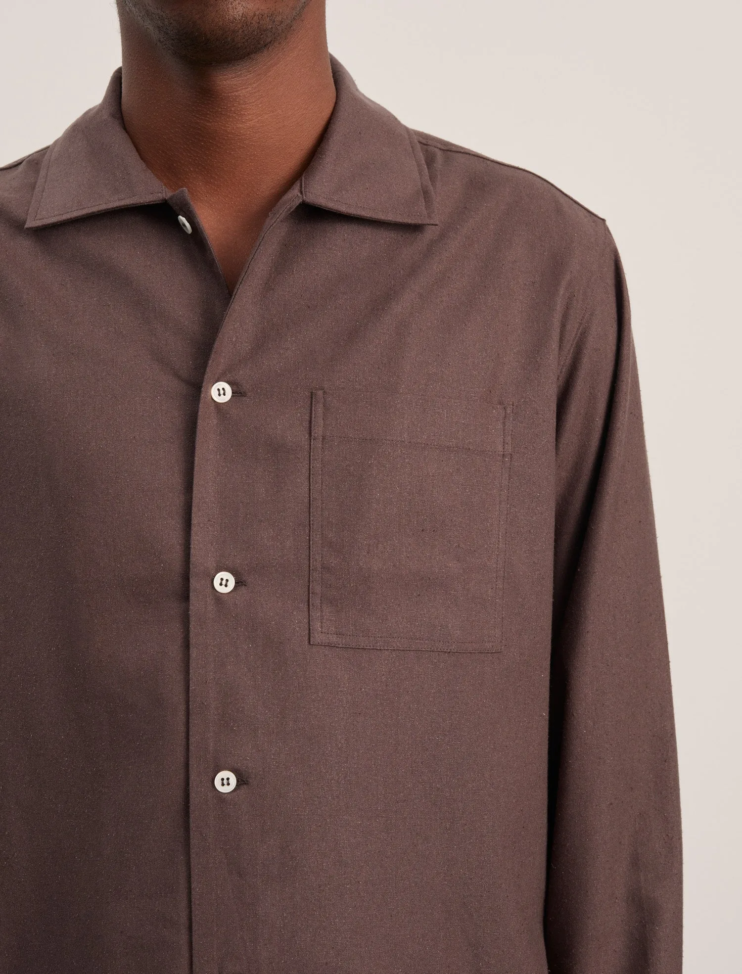 ANOTHER Shirt 2.1, Brown sold by ANOTHER ASPECT product image thumbnail 4