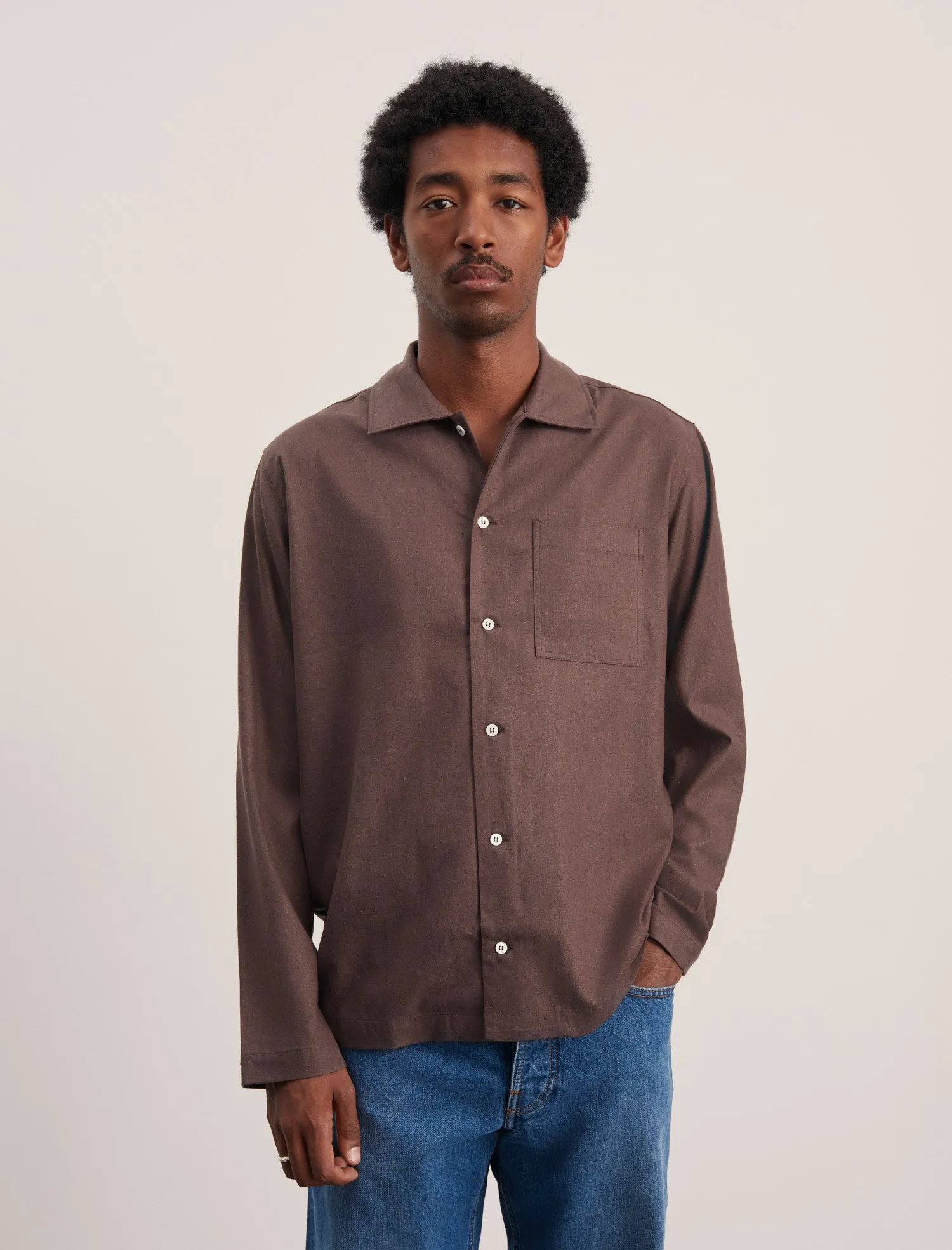 ANOTHER Shirt 2.1, Brown sold by ANOTHER ASPECT product image thumbnail 2