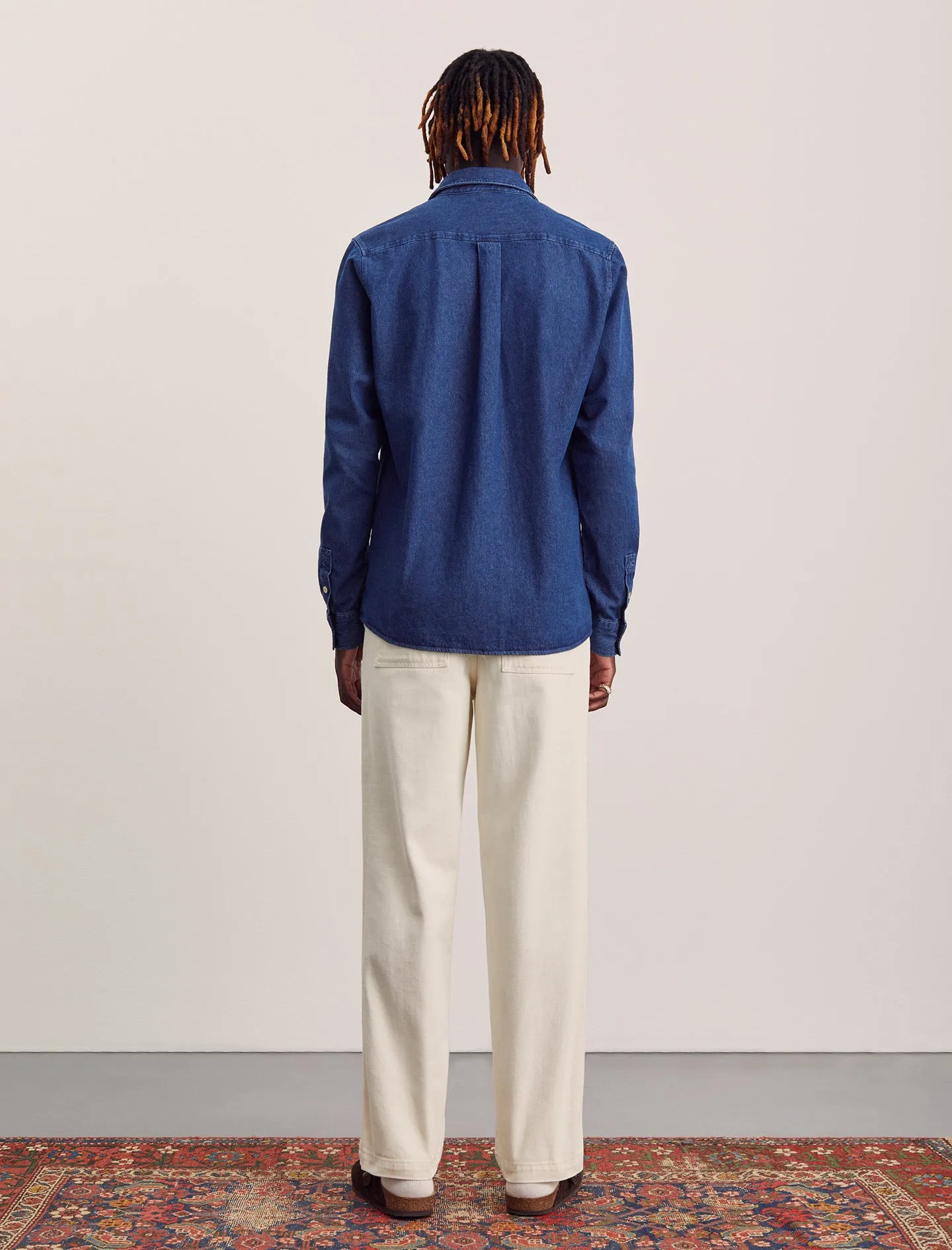 ANOTHER Shirt 5.0, Raw Indigo sold by ANOTHER ASPECT product image thumbnail 3