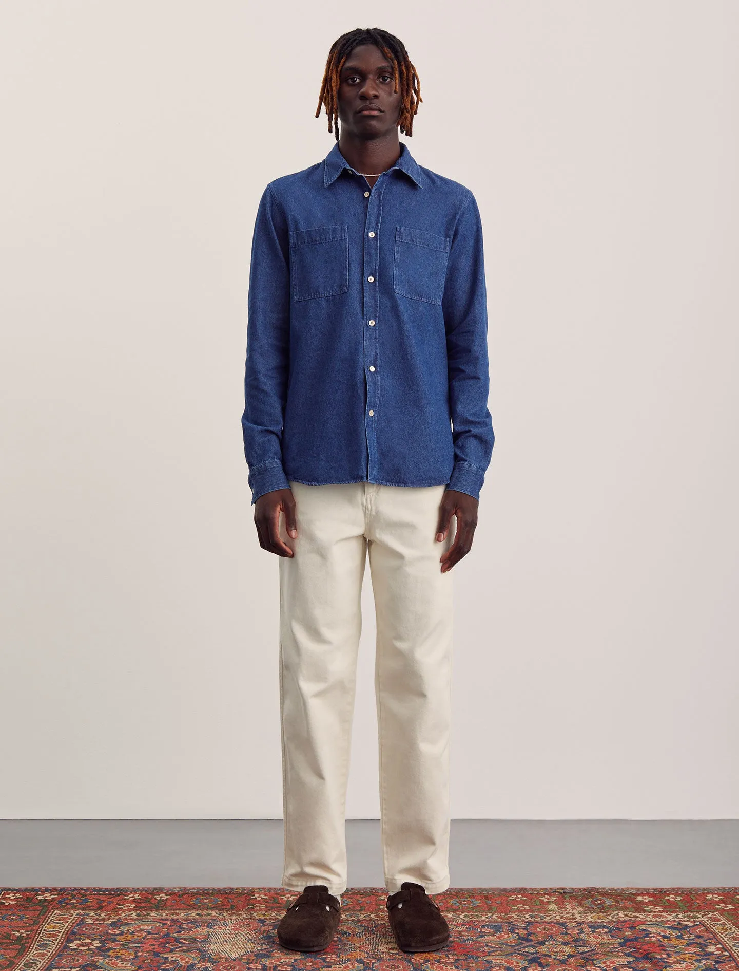 ANOTHER Shirt 5.0, Raw Indigo sold by ANOTHER ASPECT product image thumbnail 2