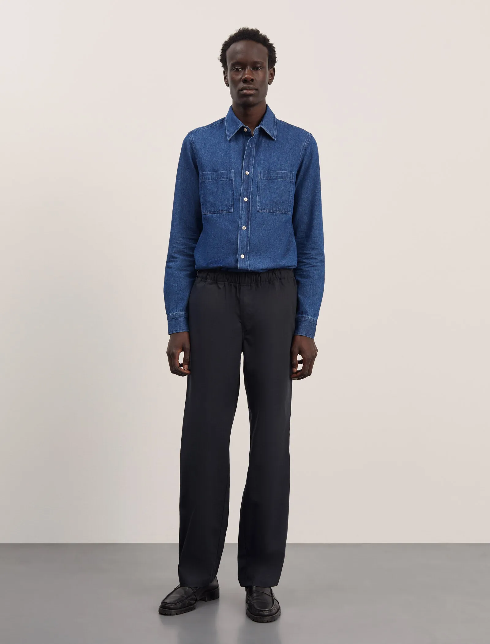 ANOTHER Pants 5.0, Night Sky Navy sold by ANOTHER ASPECT