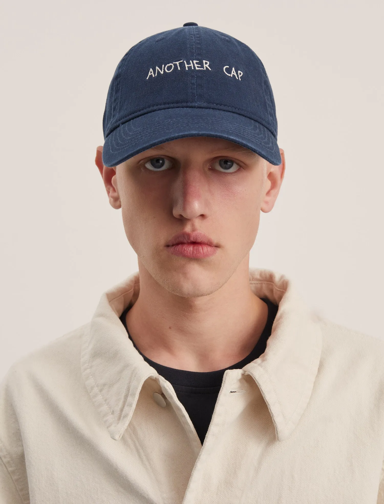 ANOTHER Cap 1.0, Faded Navy sold by ANOTHER ASPECT product image thumbnail 2