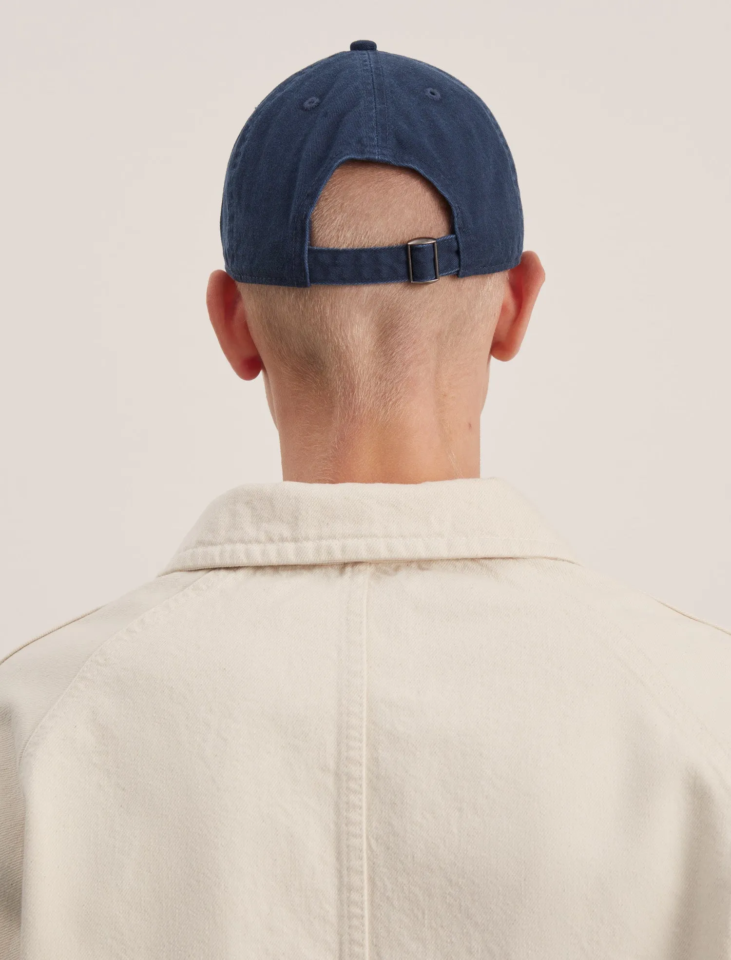 ANOTHER Cap 1.0, Faded Navy sold by ANOTHER ASPECT product image thumbnail 3
