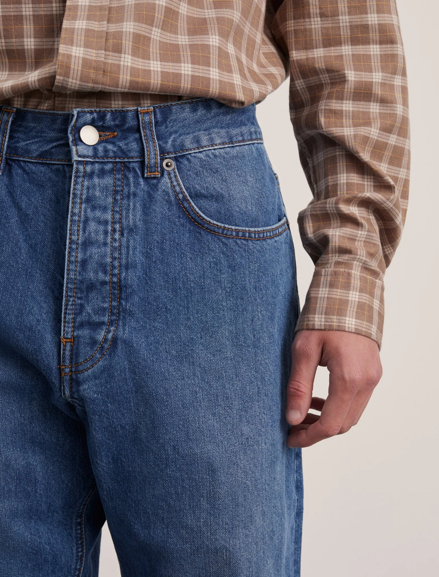 ANOTHER Jeans 1.0, Used Blue sold by ANOTHER ASPECT product image thumbnail 4