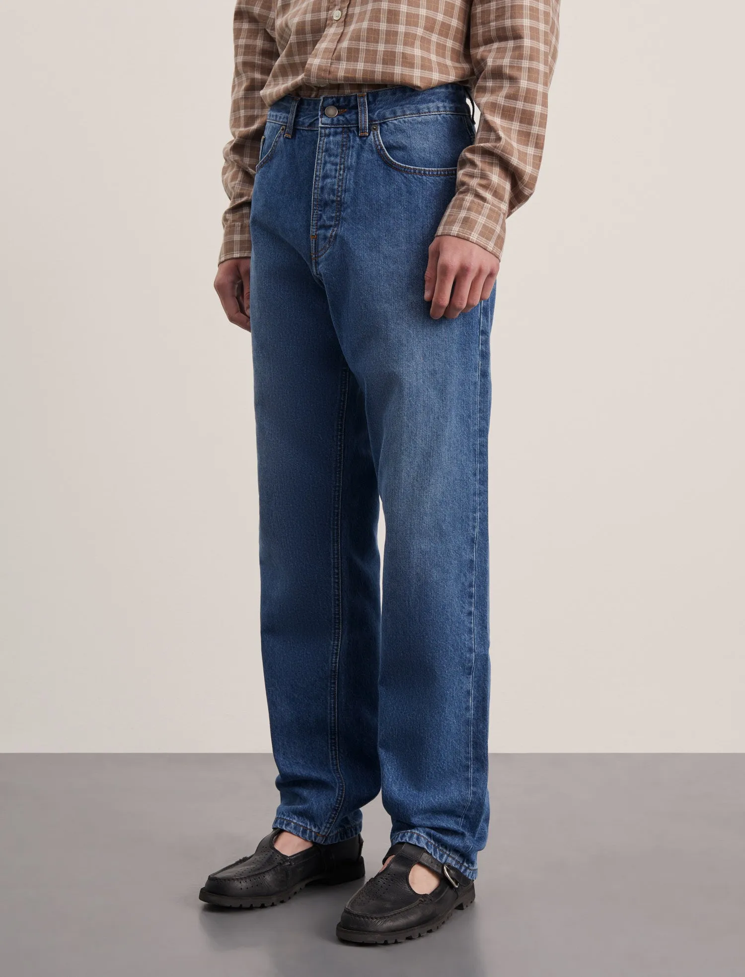 ANOTHER Jeans 1.0, Used Blue sold by ANOTHER ASPECT product image thumbnail 2
