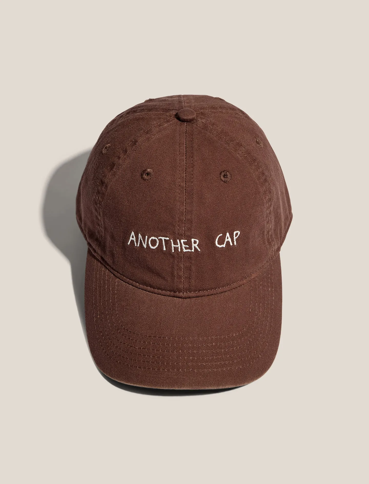 ANOTHER Cap 1.0, Brown sold by ANOTHER ASPECT