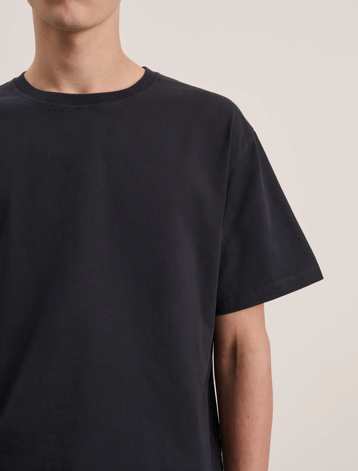 ANOTHER T-Shirt 1.0, Jet Black sold by ANOTHER ASPECT product image thumbnail 4