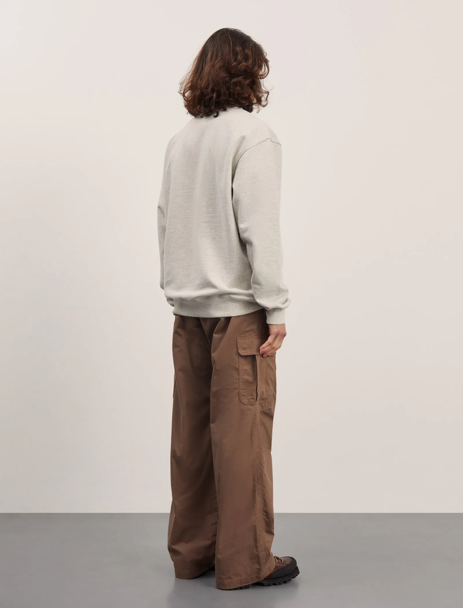 ANOTHER Sweatshirt 1.0, Light Grey Melange sold by ANOTHER ASPECT product image thumbnail 3