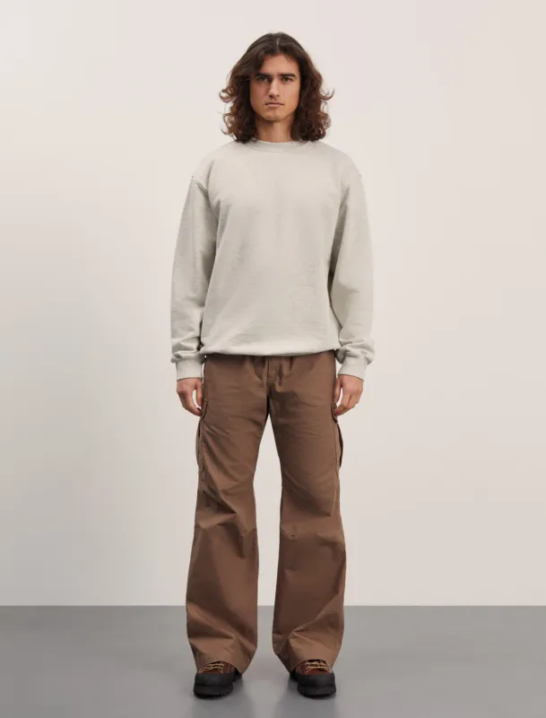 ANOTHER Sweatshirt 1.0, Light Grey Melange sold by ANOTHER ASPECT
