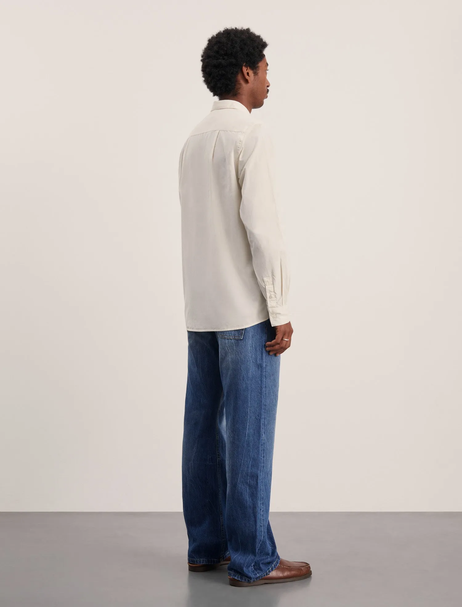 ANOTHER Shirt 3.0, Wimbledon White sold by ANOTHER ASPECT product image thumbnail 3