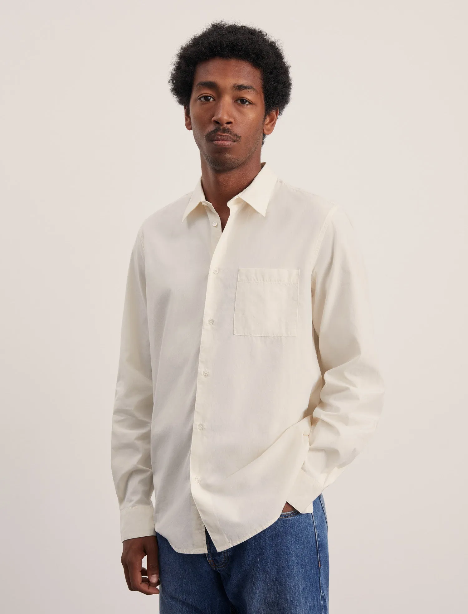 ANOTHER Shirt 3.0, Wimbledon White sold by ANOTHER ASPECT product image thumbnail 2