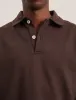 ANOTHER Polo Shirt 1.0, Antique Brown sold by ANOTHER ASPECT