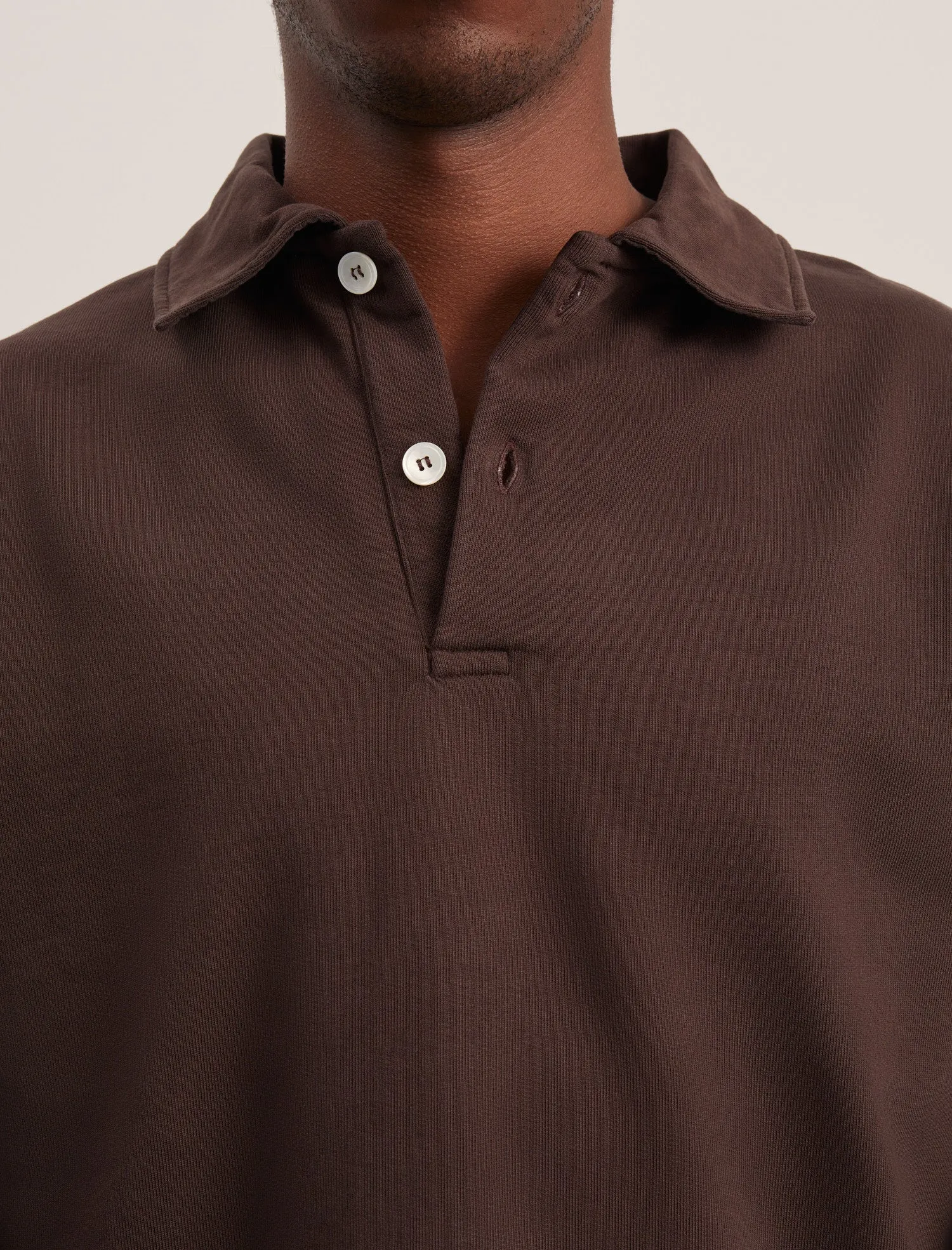 ANOTHER Polo Shirt 1.0, Antique Brown sold by ANOTHER ASPECT product image thumbnail 4