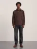 ANOTHER Polo Shirt 1.0, Antique Brown sold by ANOTHER ASPECT