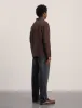 ANOTHER Polo Shirt 1.0, Antique Brown sold by ANOTHER ASPECT