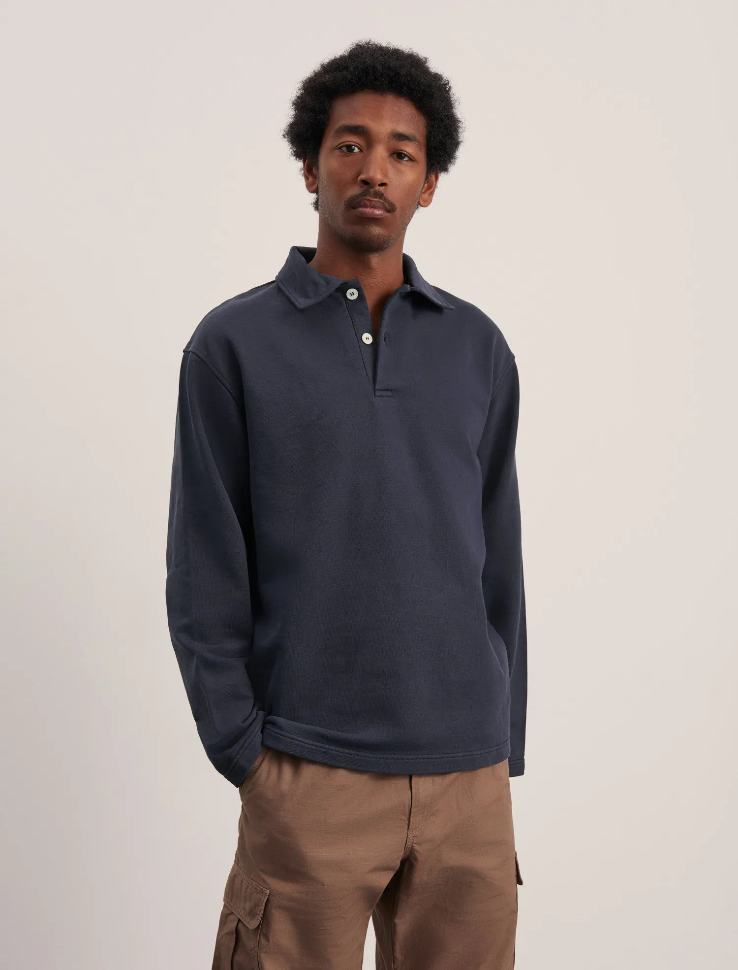 ANOTHER Polo Shirt 1.0, Night Sky Navy sold by ANOTHER ASPECT product image thumbnail 2