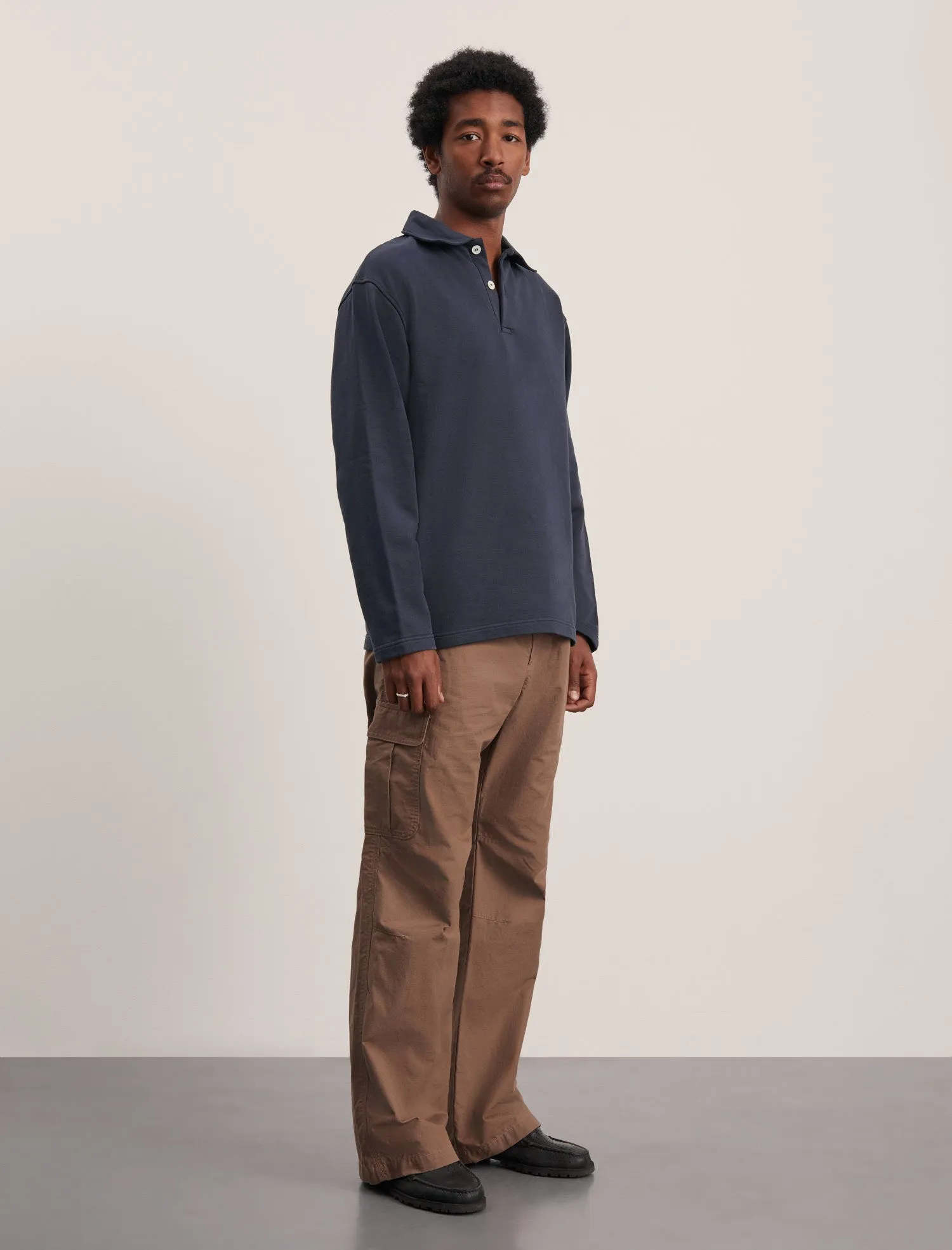 ANOTHER Polo Shirt 1.0, Night Sky Navy sold by ANOTHER ASPECT