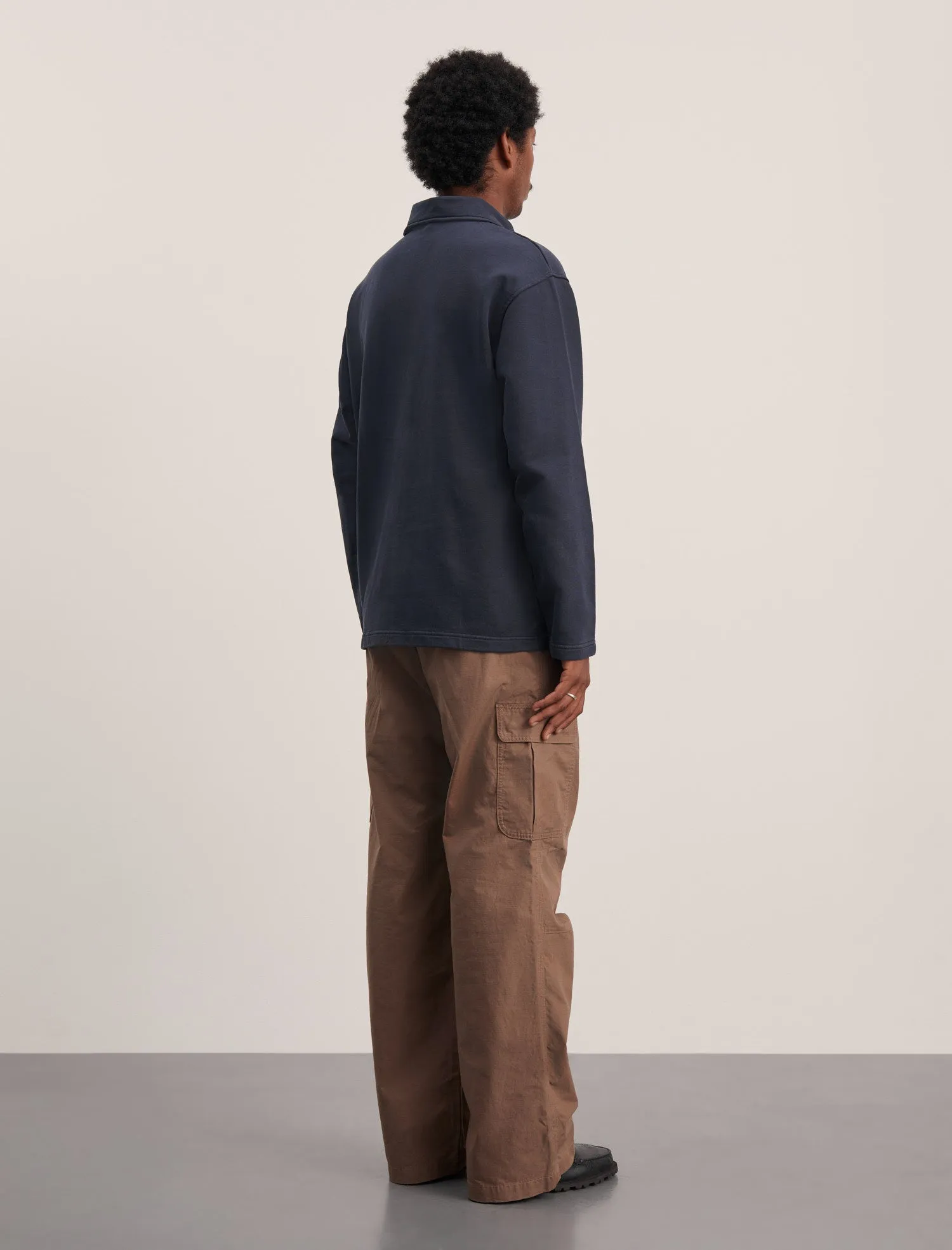 ANOTHER Polo Shirt 1.0, Night Sky Navy sold by ANOTHER ASPECT product image thumbnail 3