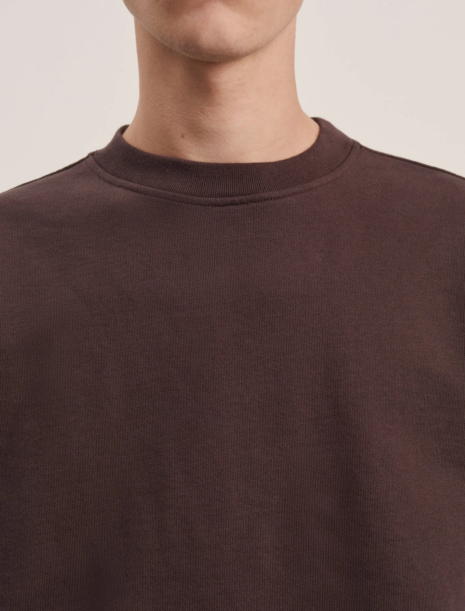 ANOTHER Sweatshirt 1.0, Antique Brown sold by ANOTHER ASPECT product image thumbnail 4