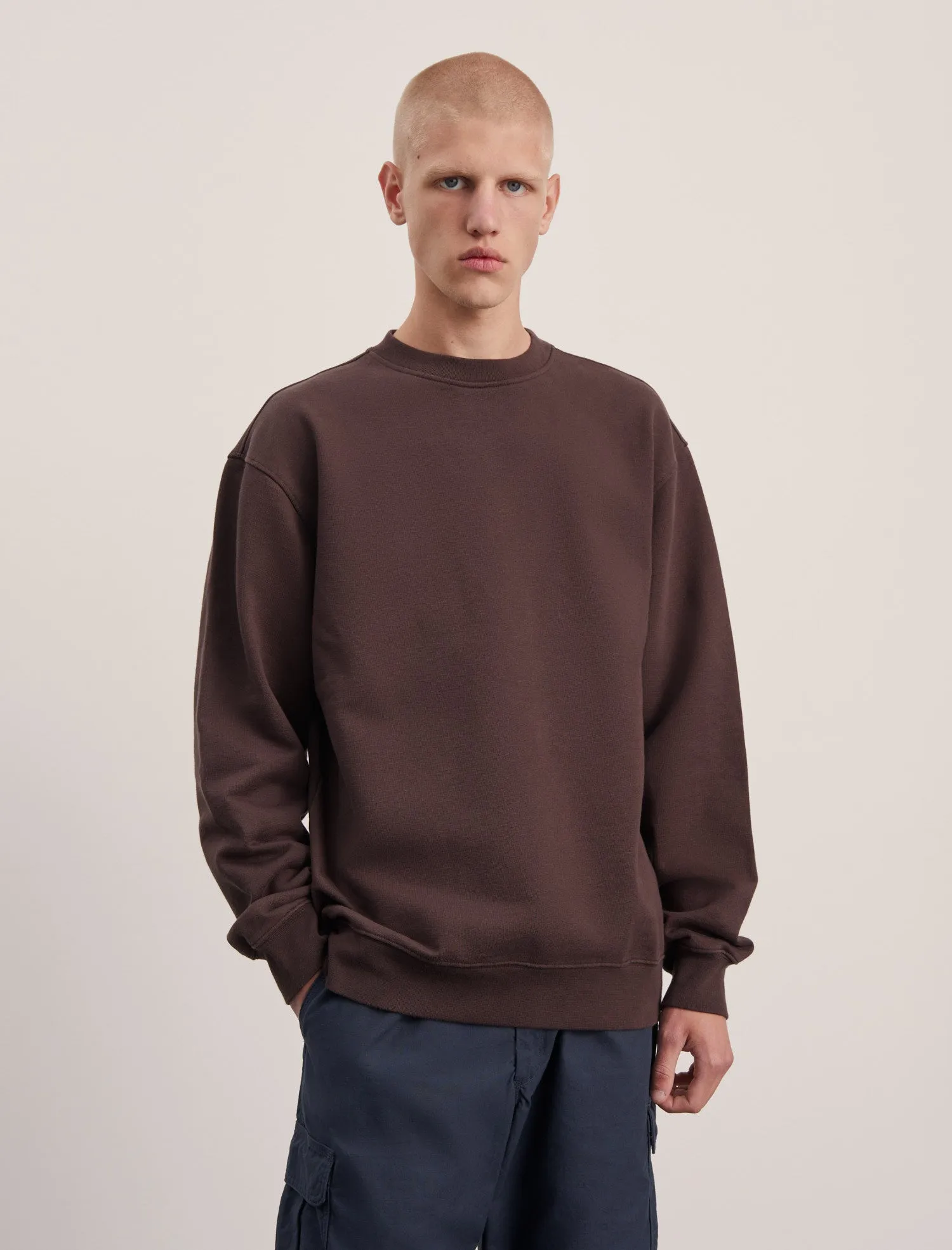 ANOTHER Sweatshirt 1.0, Antique Brown sold by ANOTHER ASPECT product image thumbnail 2