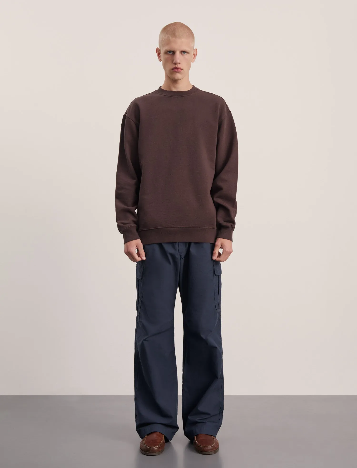 ANOTHER Sweatshirt 1.0, Antique Brown sold by ANOTHER ASPECT