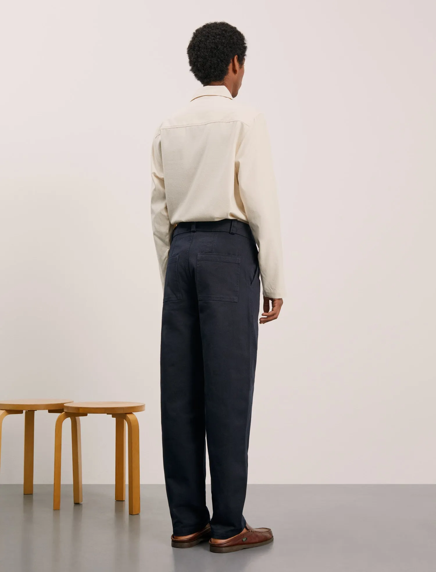 ANOTHER Pants 2.0, Night Sky Navy sold by ANOTHER ASPECT product image thumbnail 3