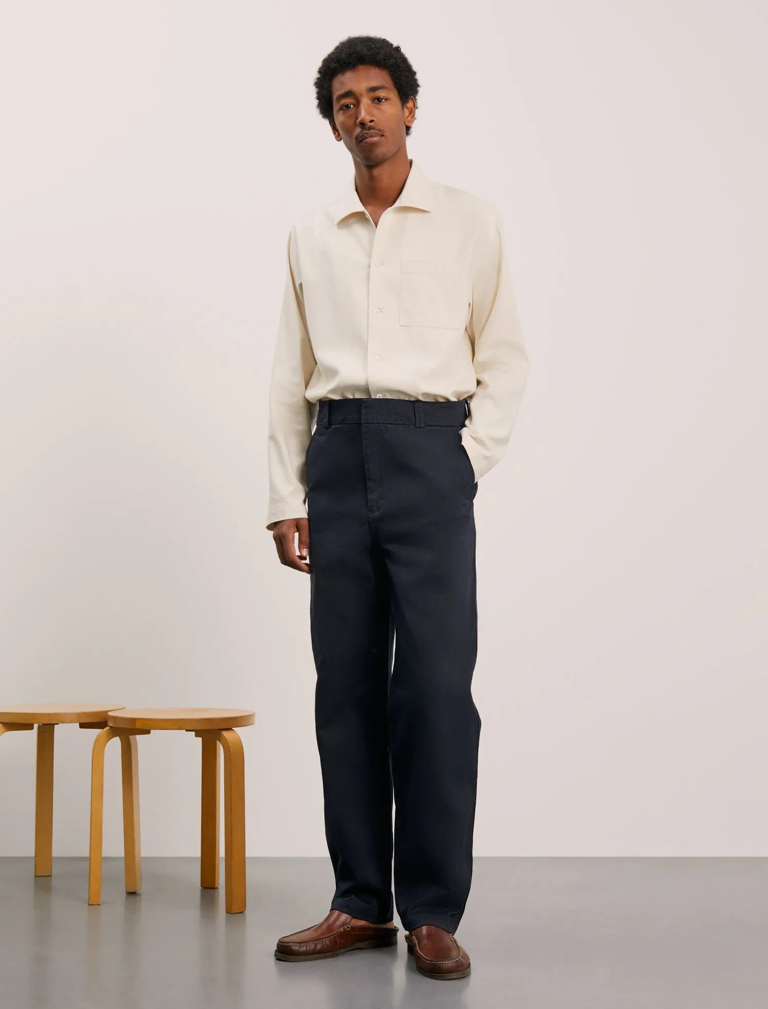 ANOTHER Pants 2.0, Night Sky Navy sold by ANOTHER ASPECT