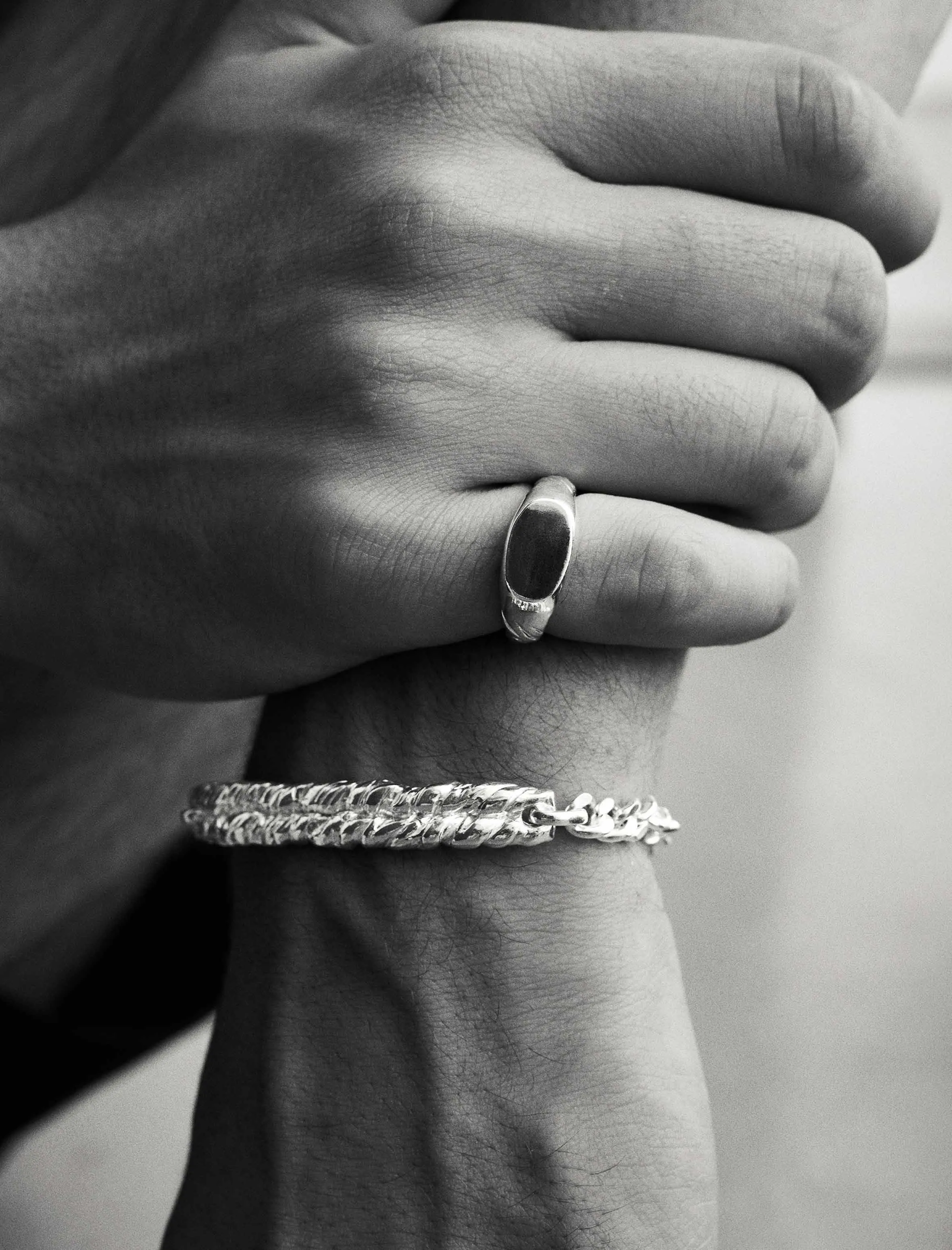 ANOTHER ASPECT x Corali, Koyubi Ring Sterling Silver sold by ANOTHER ASPECT product image thumbnail 3