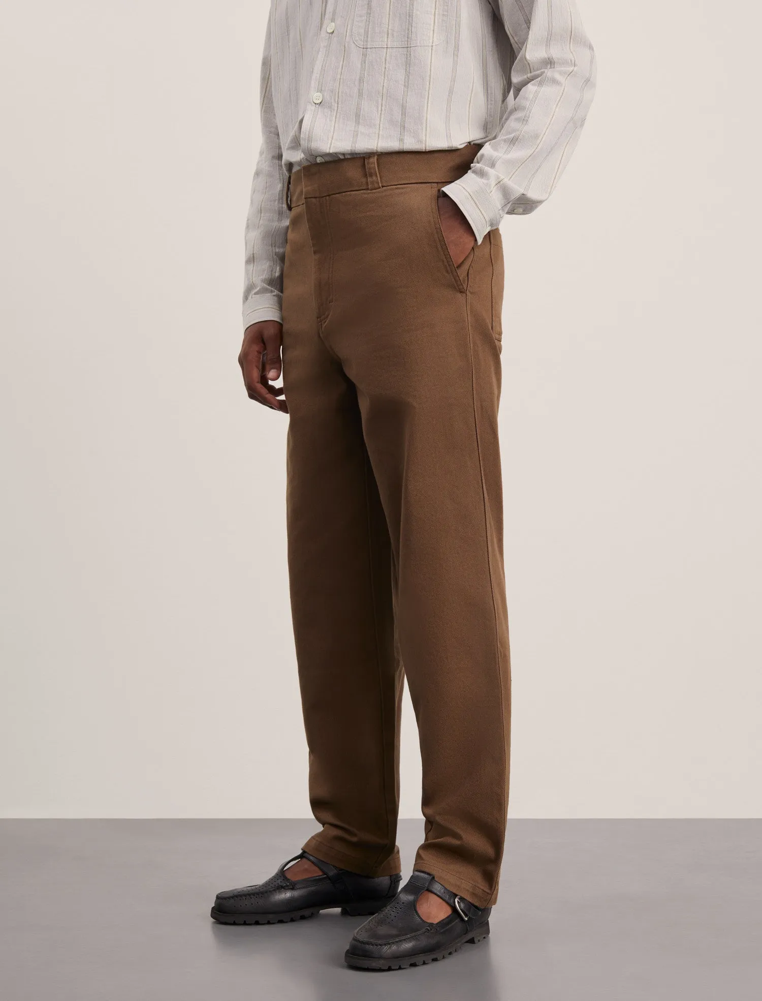 ANOTHER Pants 2.0, Teak sold by ANOTHER ASPECT product image thumbnail 2