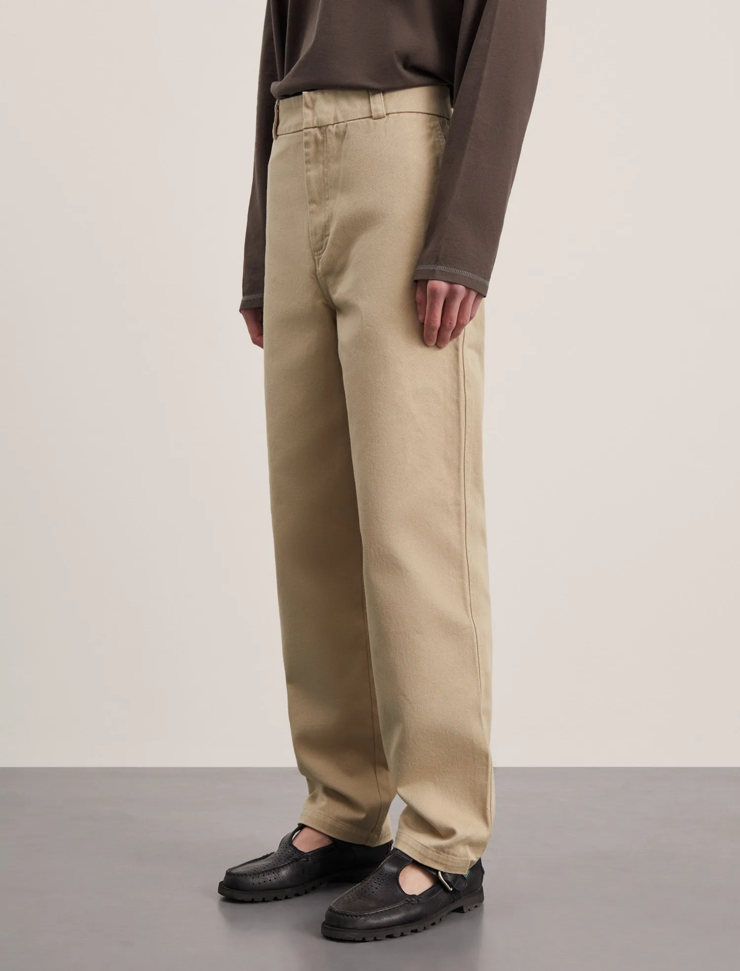 ANOTHER Pants 2.0, Pale Khaki sold by ANOTHER ASPECT product image thumbnail 2