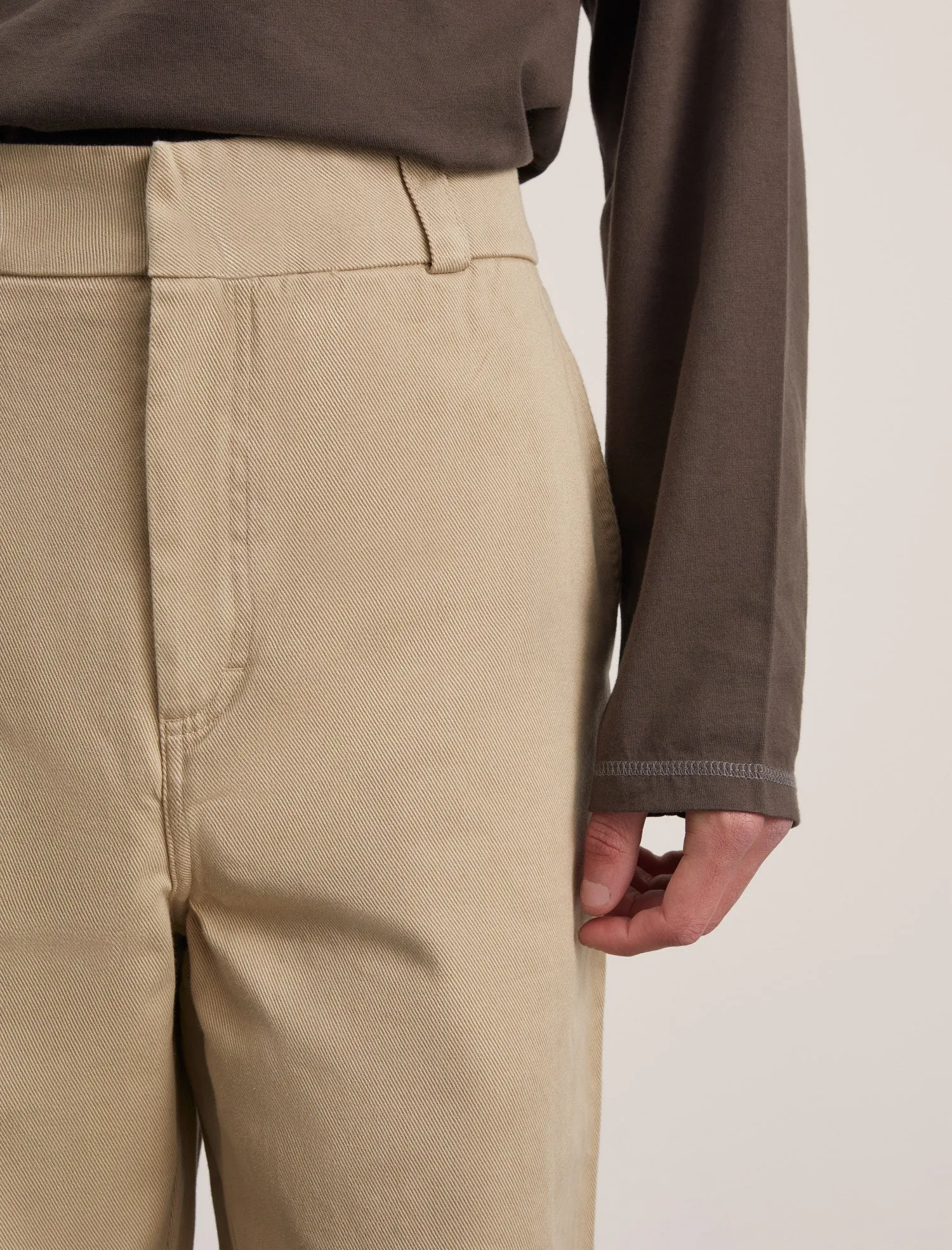 ANOTHER Pants 2.0, Pale Khaki sold by ANOTHER ASPECT product image thumbnail 4