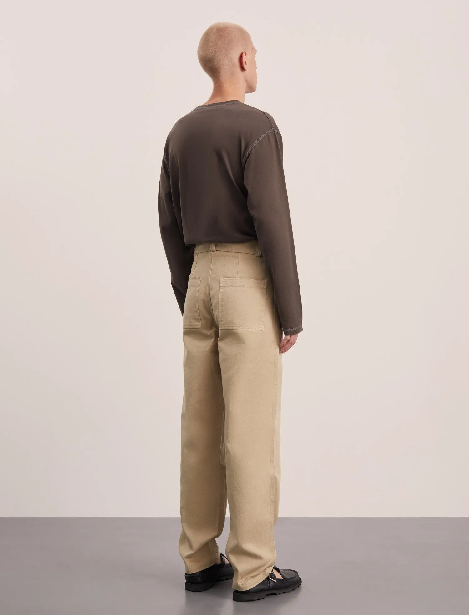 ANOTHER Pants 2.0, Pale Khaki sold by ANOTHER ASPECT product image thumbnail 3