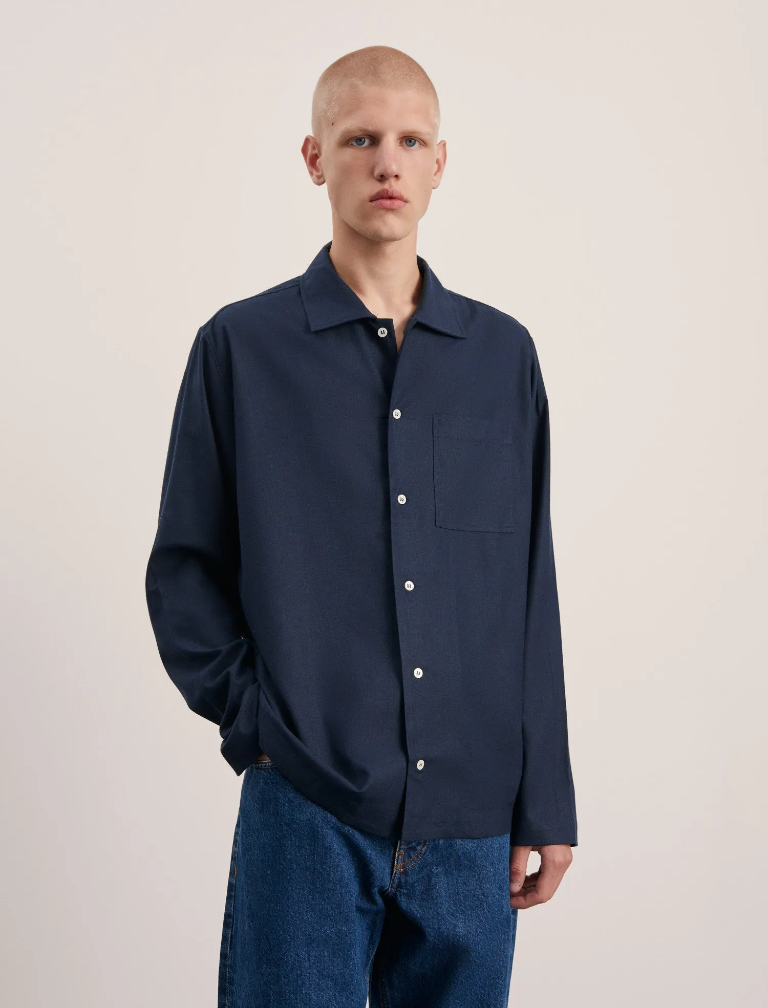 ANOTHER Shirt 2.1, Night Sky Navy sold by ANOTHER ASPECT product image thumbnail 2