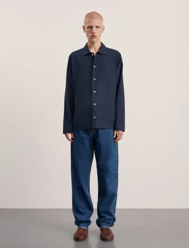 ANOTHER Shirt 2.1, Night Sky Navy made by ANOTHER ASPECT