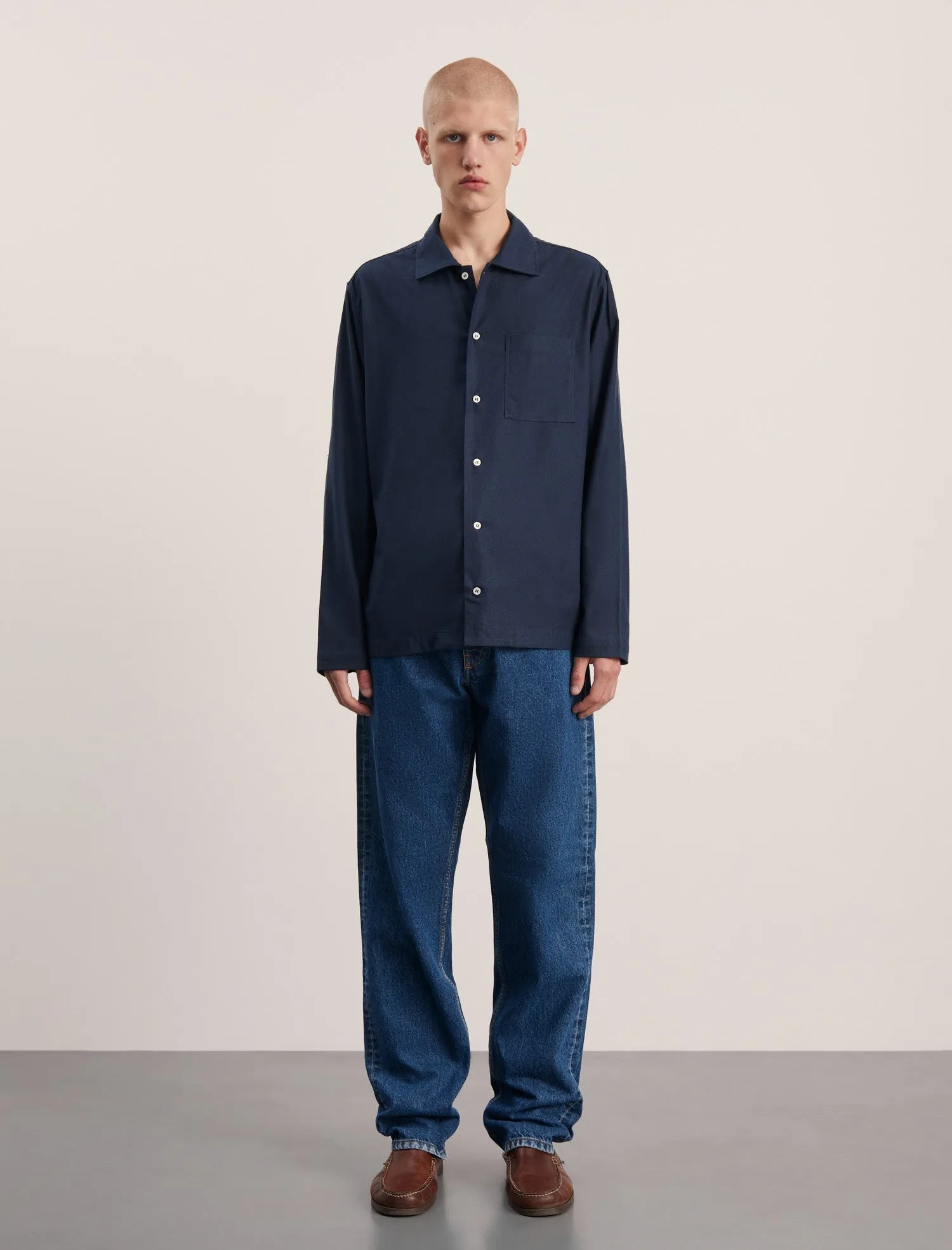 ANOTHER Shirt 2.1, Night Sky Navy sold by ANOTHER ASPECT