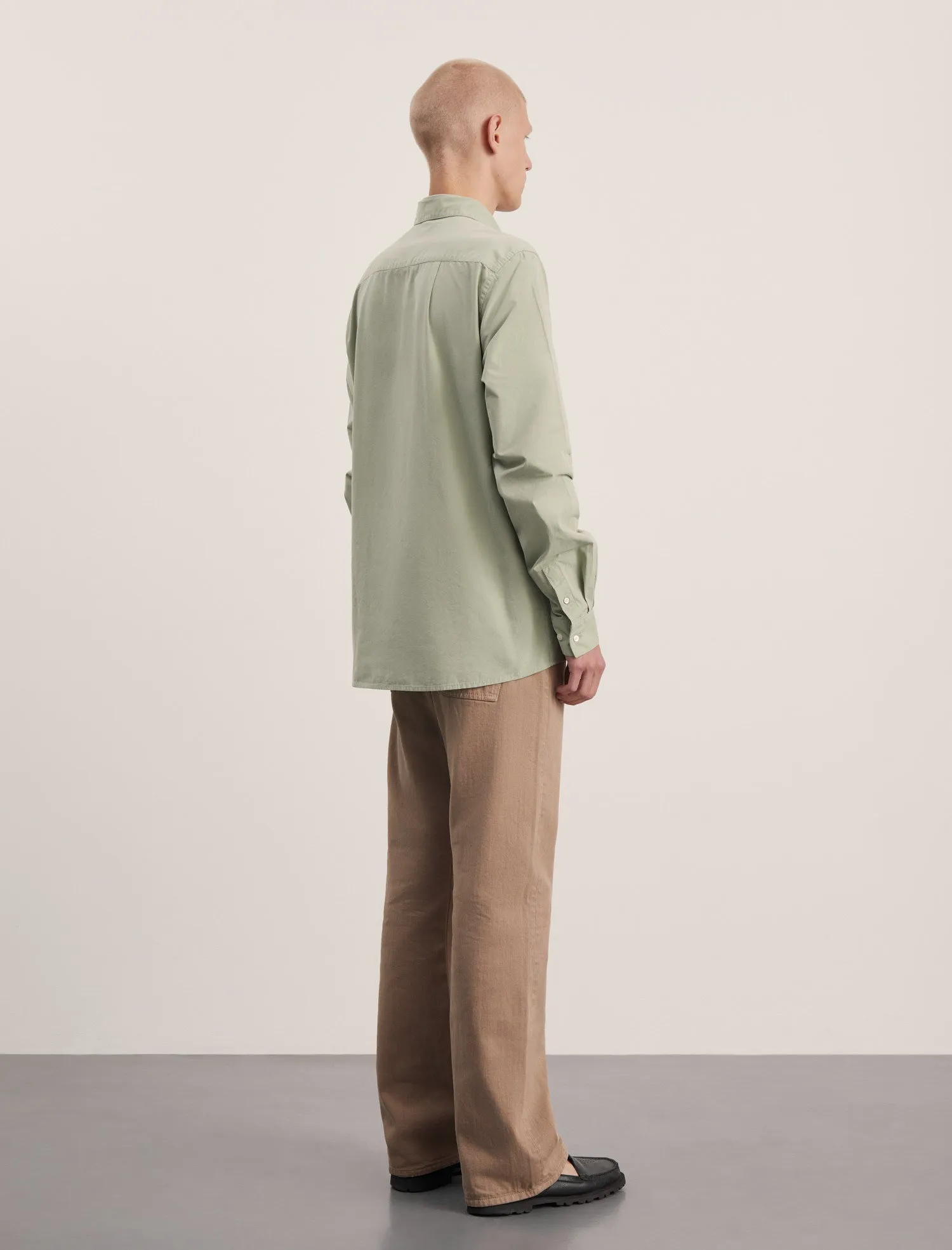 ANOTHER Shirt 3.0, Sage Green sold by ANOTHER ASPECT product image thumbnail 3