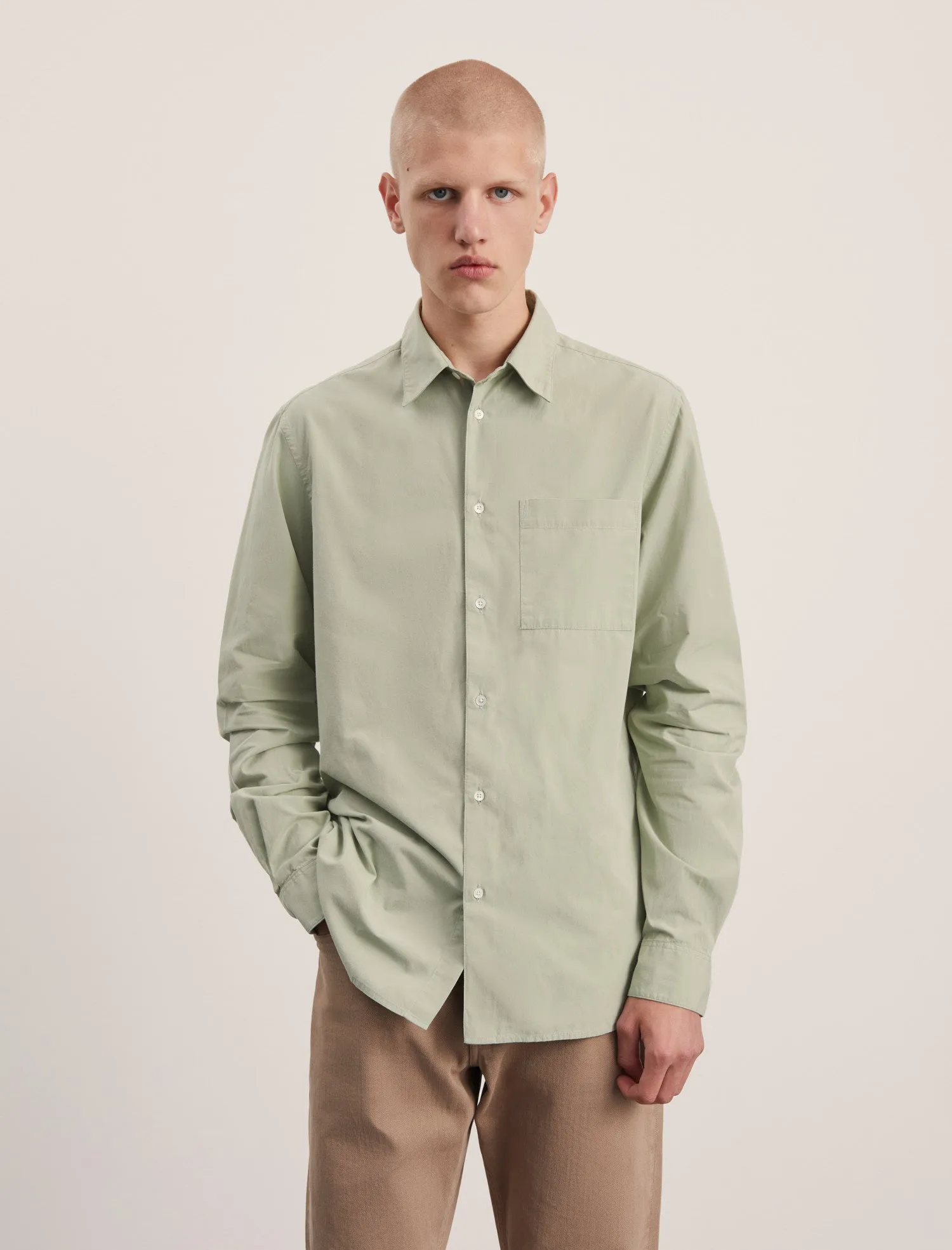 ANOTHER Shirt 3.0, Sage Green sold by ANOTHER ASPECT product image thumbnail 2