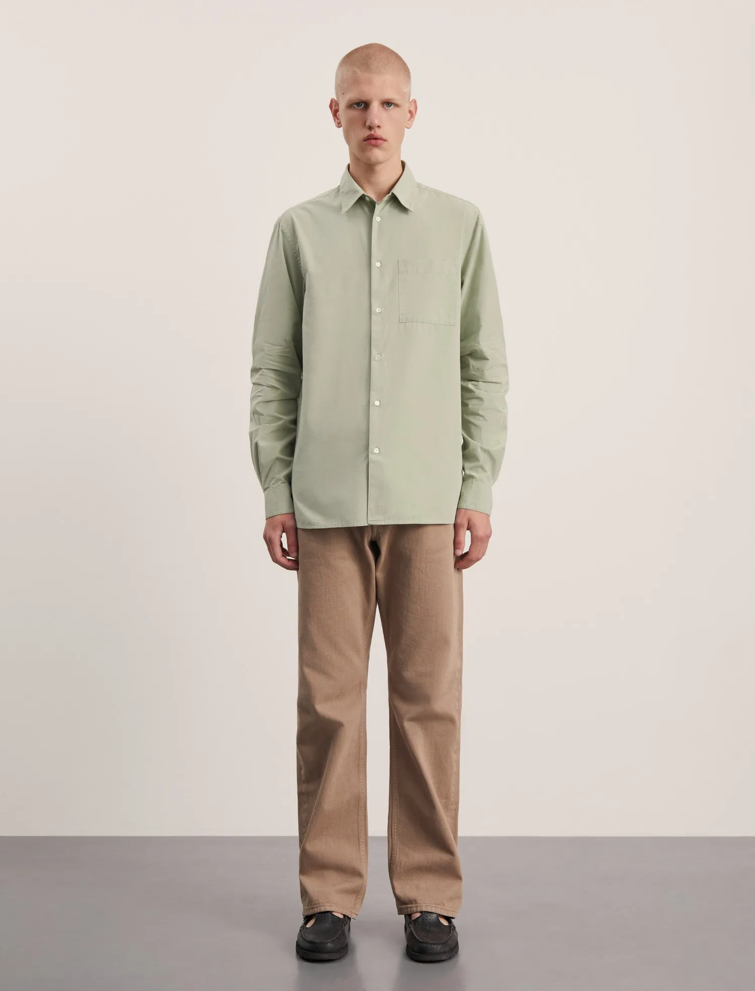 ANOTHER Shirt 3.0, Sage Green sold by ANOTHER ASPECT
