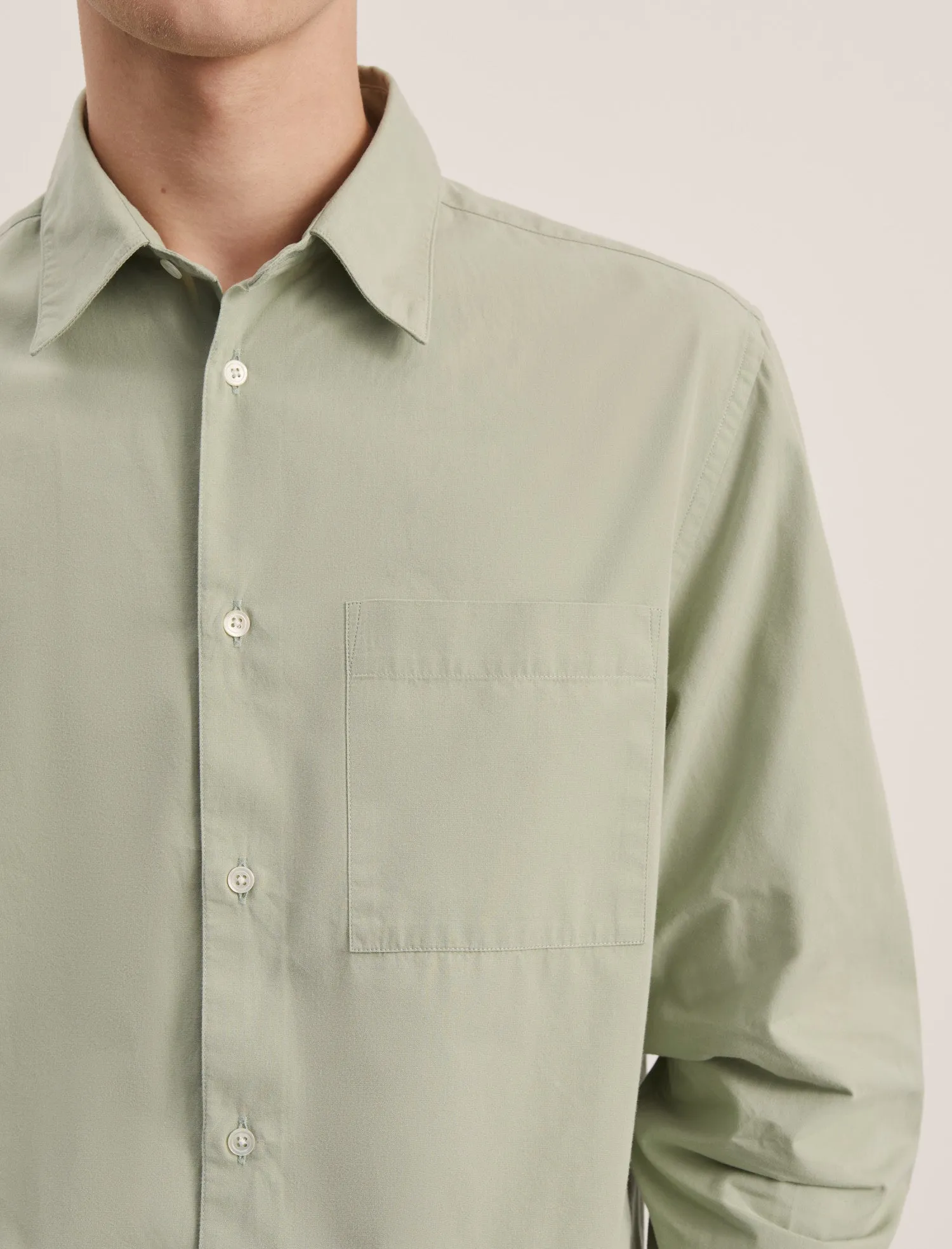 ANOTHER Shirt 3.0, Sage Green sold by ANOTHER ASPECT product image thumbnail 4