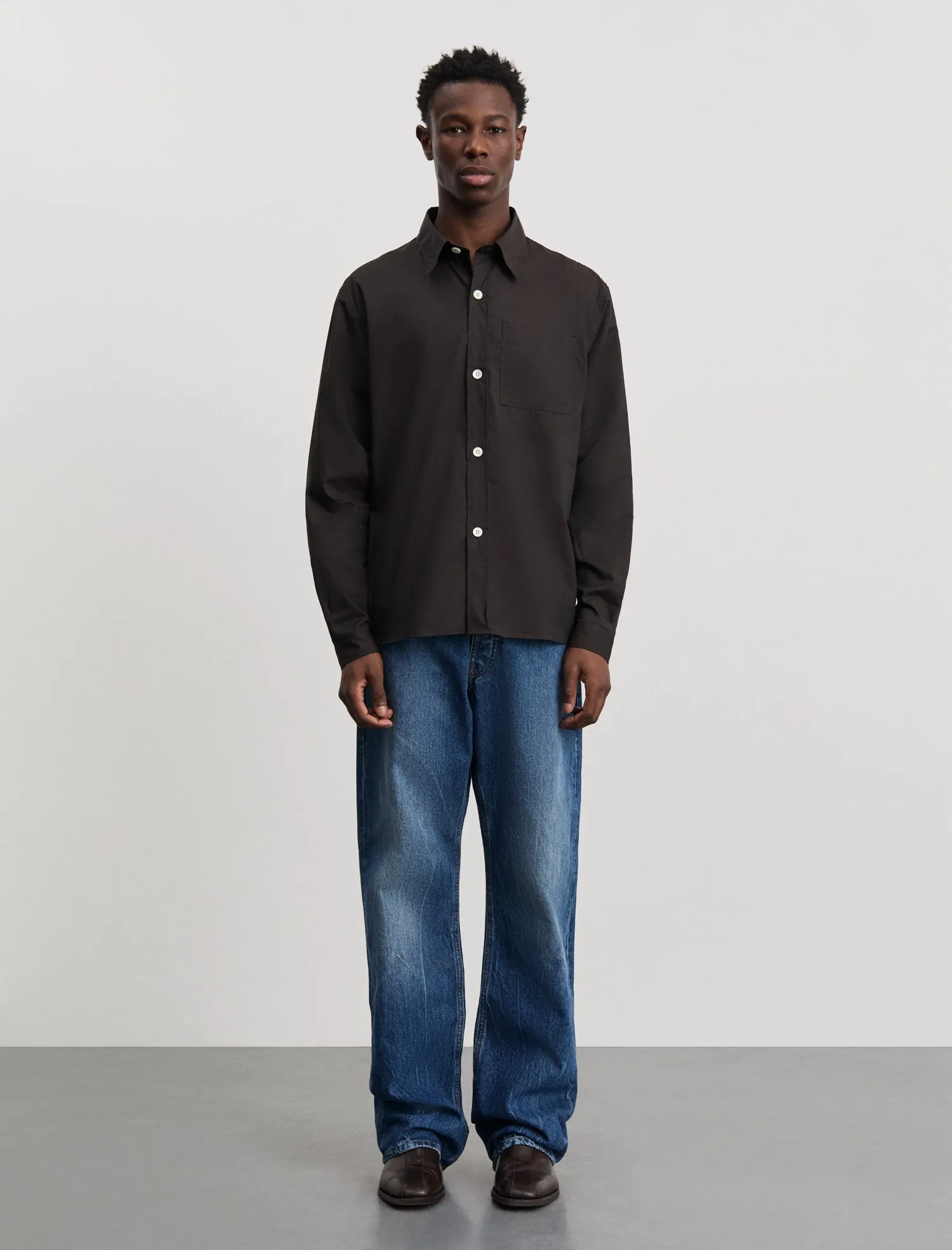 ANOTHER Shirt 4.0, Deep Brown sold by ANOTHER ASPECT