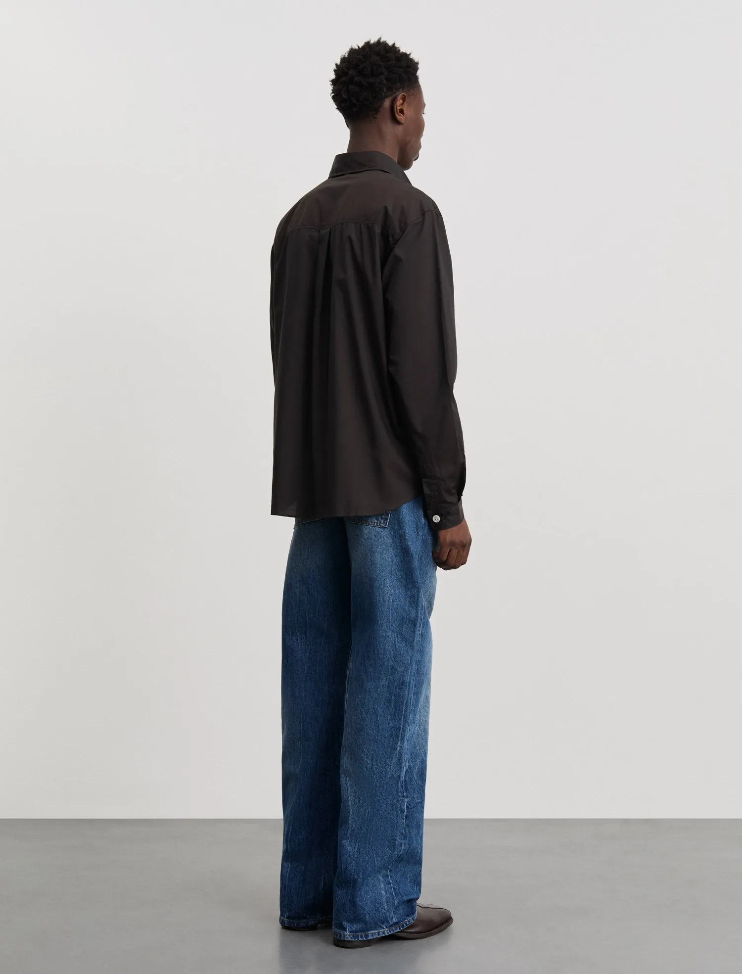 ANOTHER Shirt 4.0, Deep Brown sold by ANOTHER ASPECT product image thumbnail 3