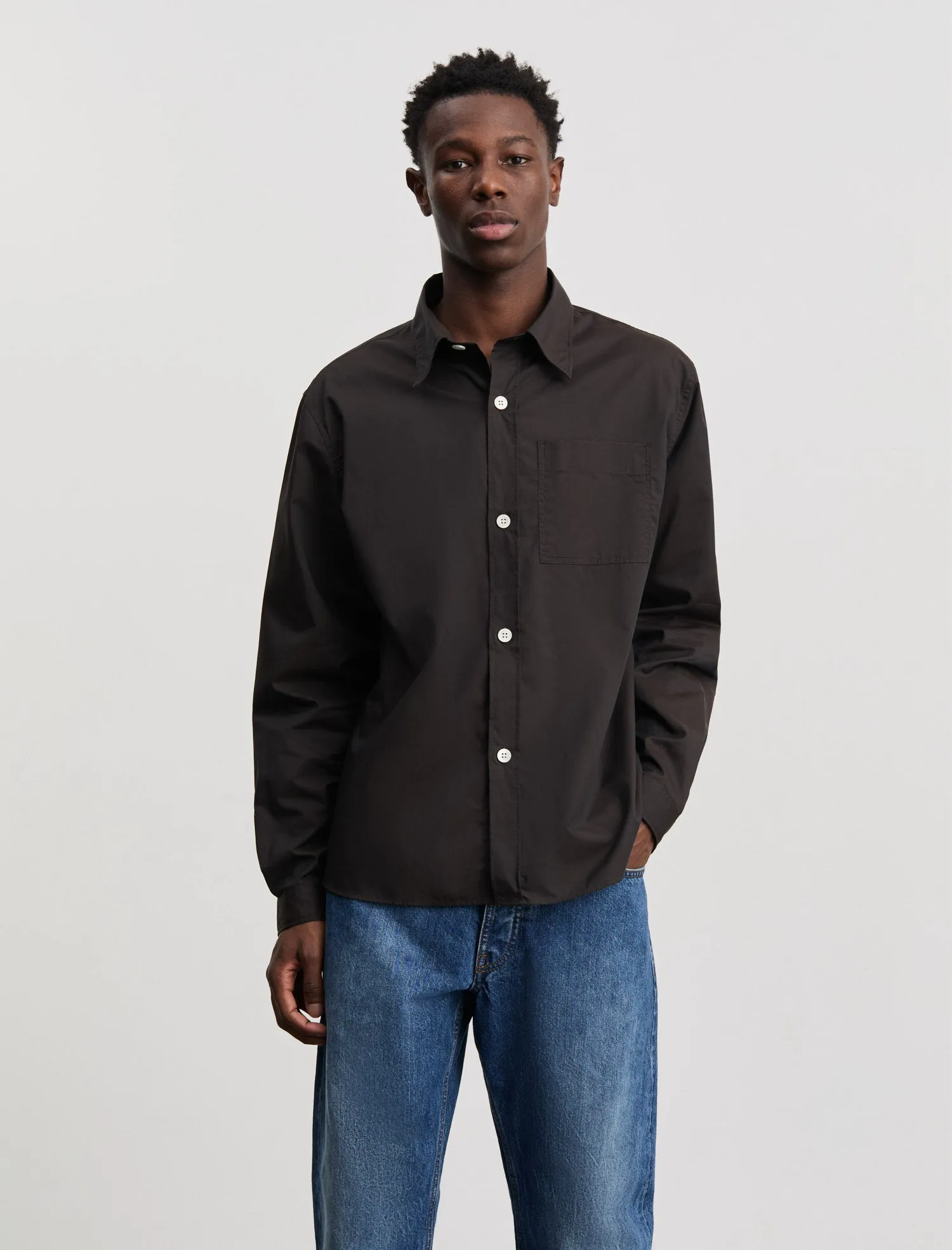 ANOTHER Shirt 4.0, Deep Brown sold by ANOTHER ASPECT product image thumbnail 2