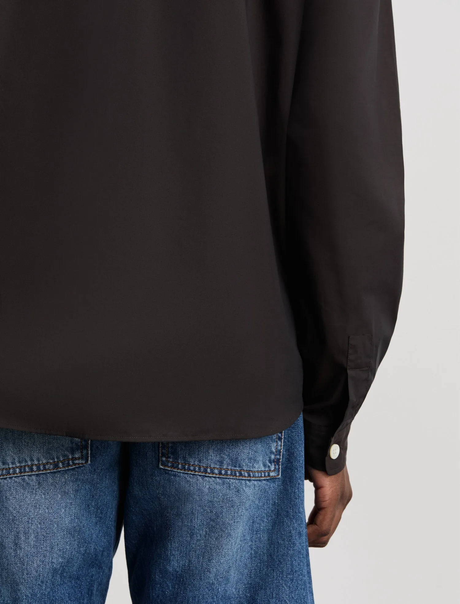 ANOTHER Shirt 4.0, Deep Brown sold by ANOTHER ASPECT product image thumbnail 5